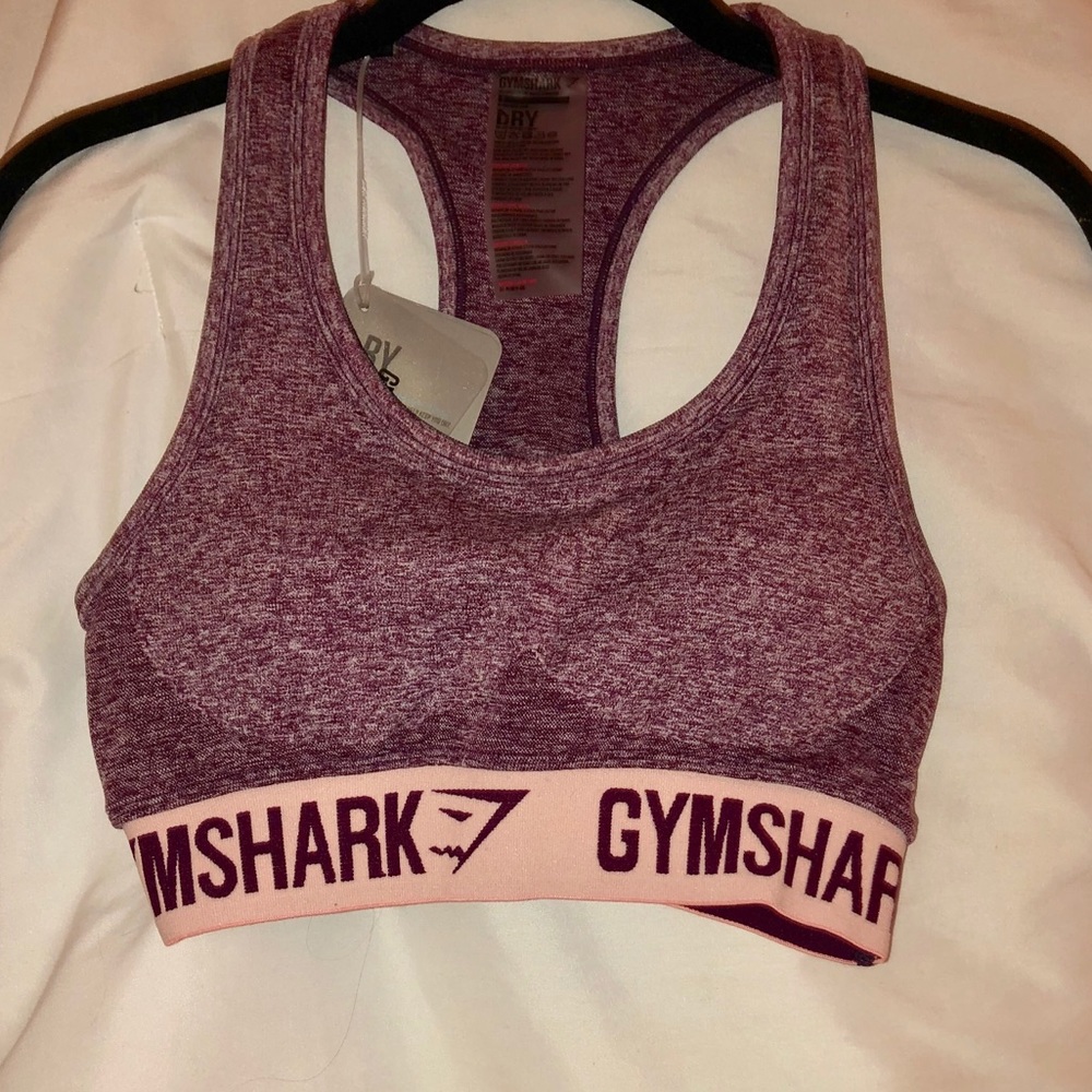 gym shark flex sports bra